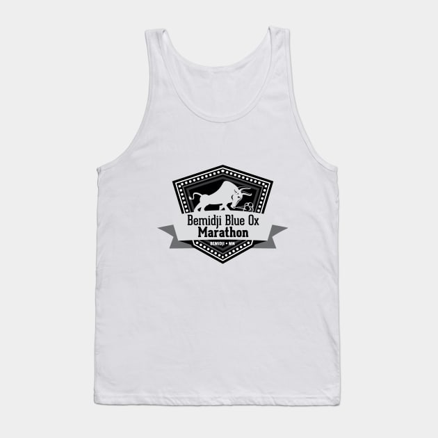 Bemidji Blue Ox Marathon Tank Top by Blue Ox Marathon